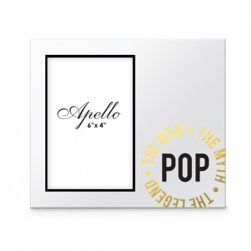 **POP THE LEGEND MDF SIDE FRAME 6X4