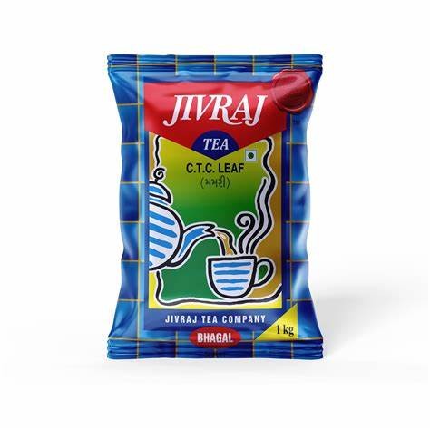 TEA LEAVES 1KG (JIVRAJ)