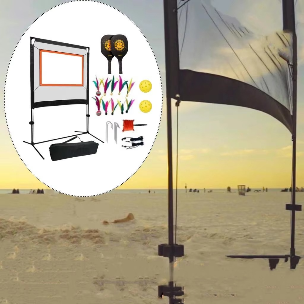 Jazzminton Sport Badminton Net Set