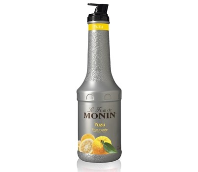 YUZU FRUIT PUREE 1L (MONIN 75211)
