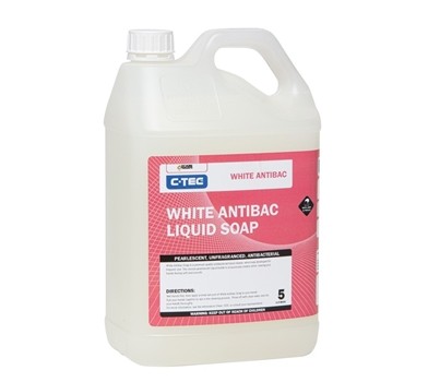 HAND SOAP LIQUID NON FRAGRANCE WHITE 5L (ALLCHEM 18839535)