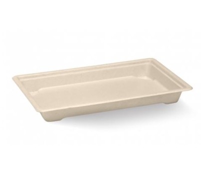 TRYS SUSHI SUGARCANE NATURAL LARGE 100s/SLV (BIOPAK)