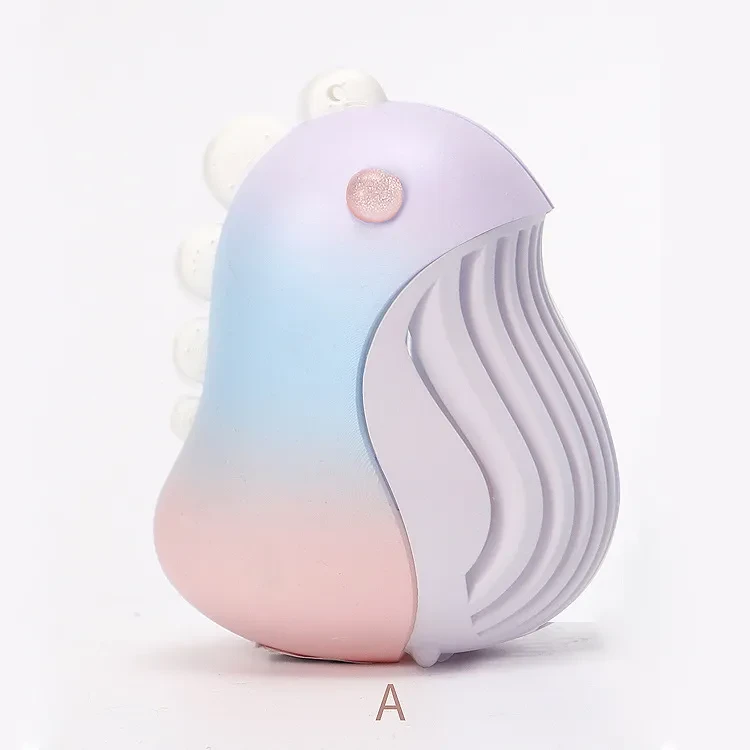 Phantasmagoric Small Dinosaur Tabletop Handheld Pocket Fan