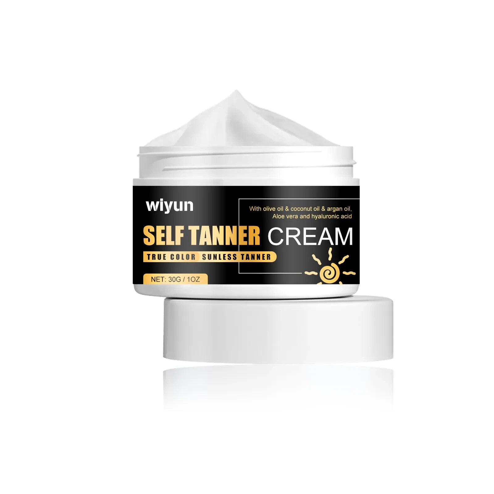 WIYUN Self Tanner Cream