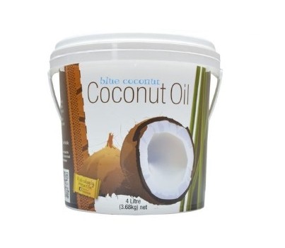OIL COCONUT COOKING 4L (BLUE COCONUT)