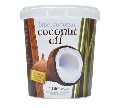 OIL COCONUT COOKING 1L (BLUE COCONUT)