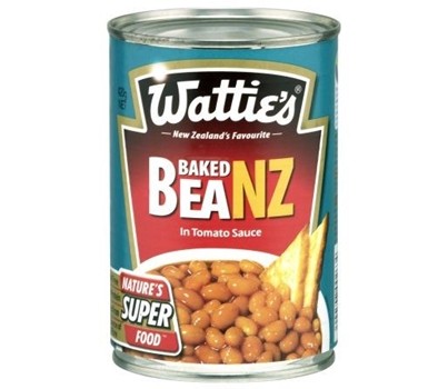 BEANS BAKED 420GM (WATTIES 27065)