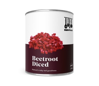 BEETROOT DICED A10 2.95KG (ESSENTIALS)