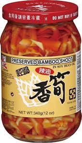 CHILLI BAMBOO SHOOT 340GM 12s (KL)