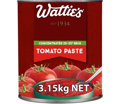 PASTE TOMATO 3.1 KG (WATTIES 27881)