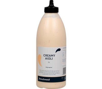 SAUCE AIOLI CREAMY 1L (FRENCHMAID 10010305)