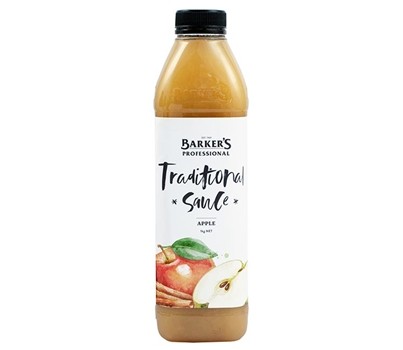 SAUCE APPLE TRADITIONAL 1KG (BARKERS 77176)