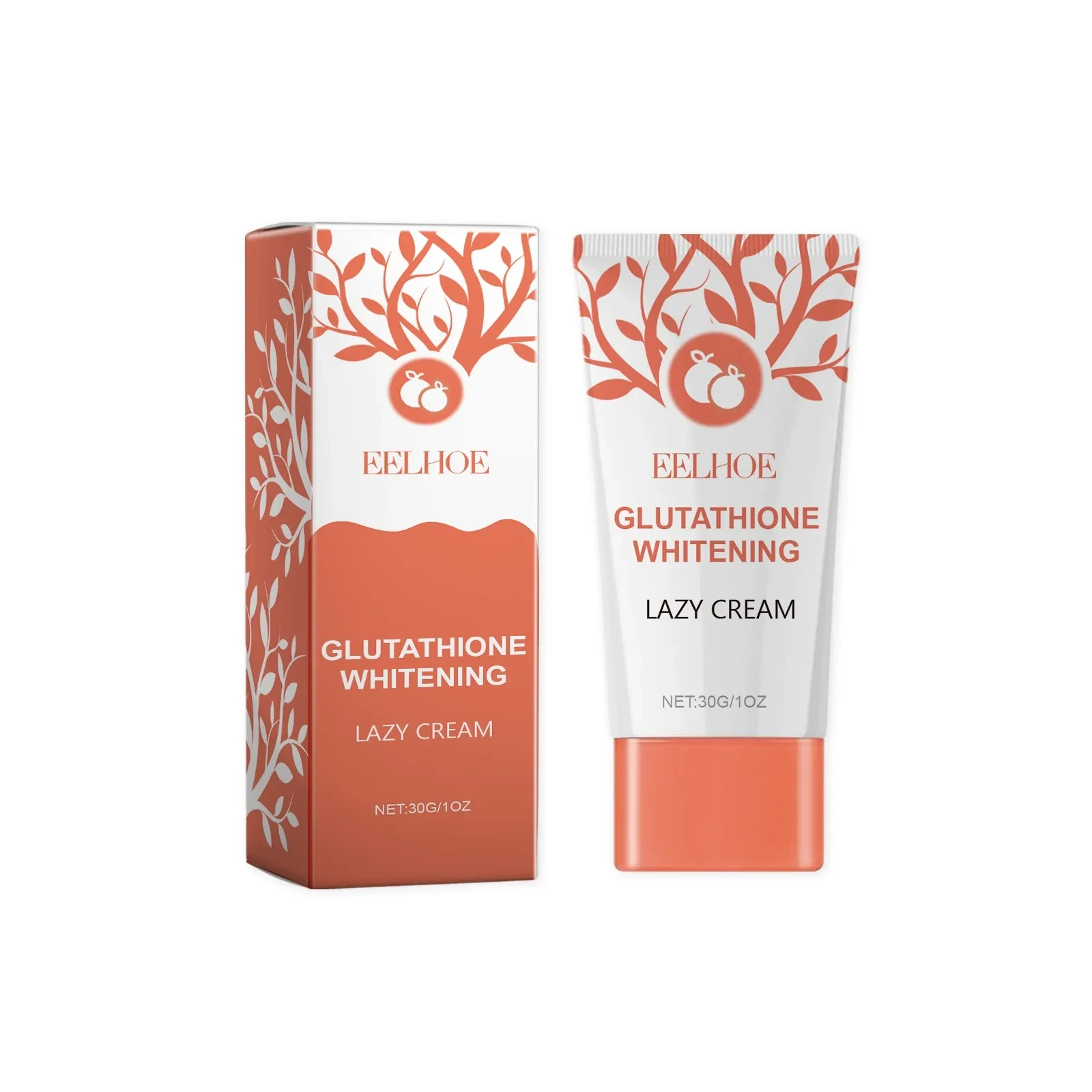 Eel Hoe Glutathione Whitening Lazy Cream