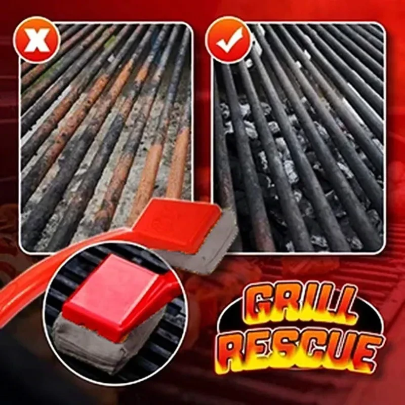 Grill Brush w/ Scraper