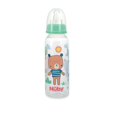 NUBY PRINTED BOTTLE 240ml