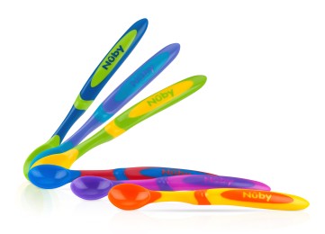 NUBY 6PK FEEDING SPOONS