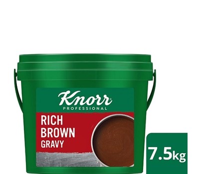 GRAVY RICH BROWN 7.5KG (KNORR 61043320)