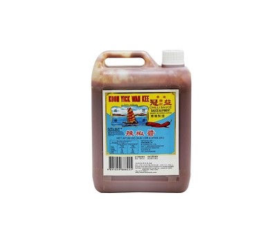 SAUCE CHILLI 5LB (KOON YICK WAH KEE 9119)