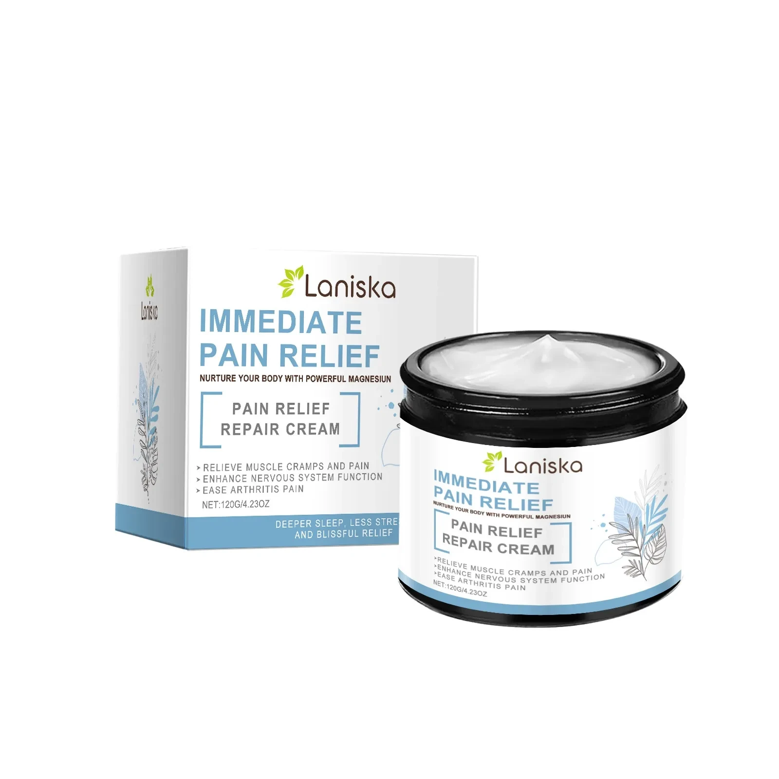 LANISKA Immediate Pain Relief