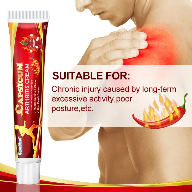 CAPSIUM Arthritis Cream