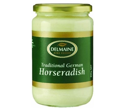 SAUCE HORSERADISH 670GM (DELMAINE 3676)