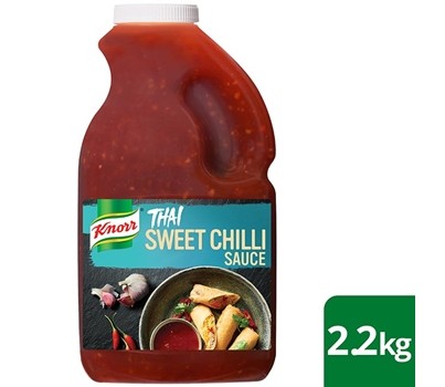 SAUCE SWEET CHILLI THAI GF 2.2KG (KNORR WORLD CUSINE)