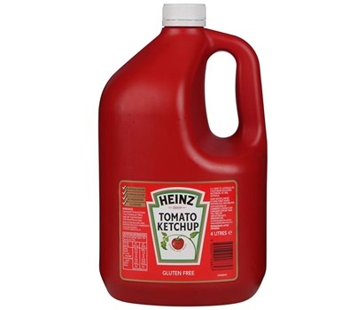 SAUCE TOMATO KETCHUP GF 4L (HEINZ 885)