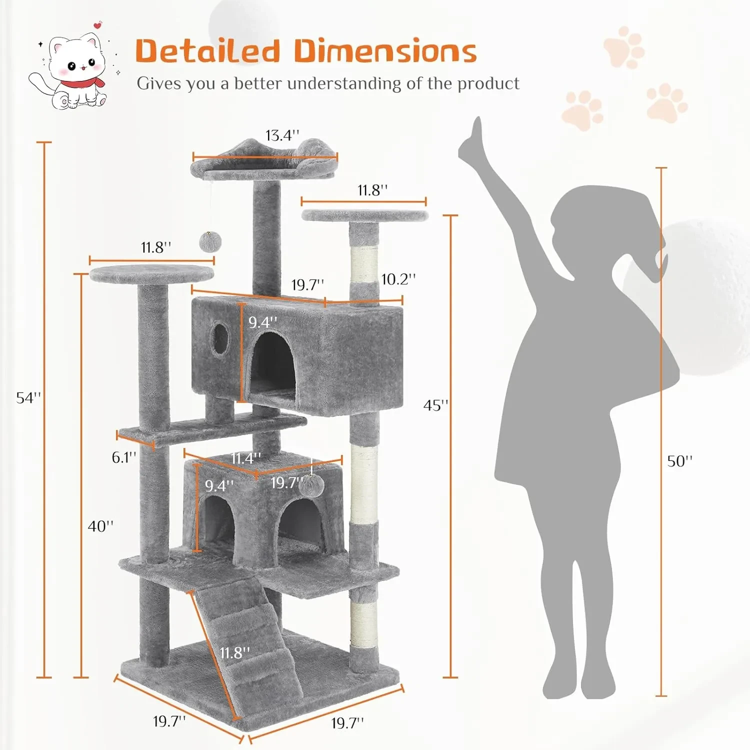 Cat Play Tower