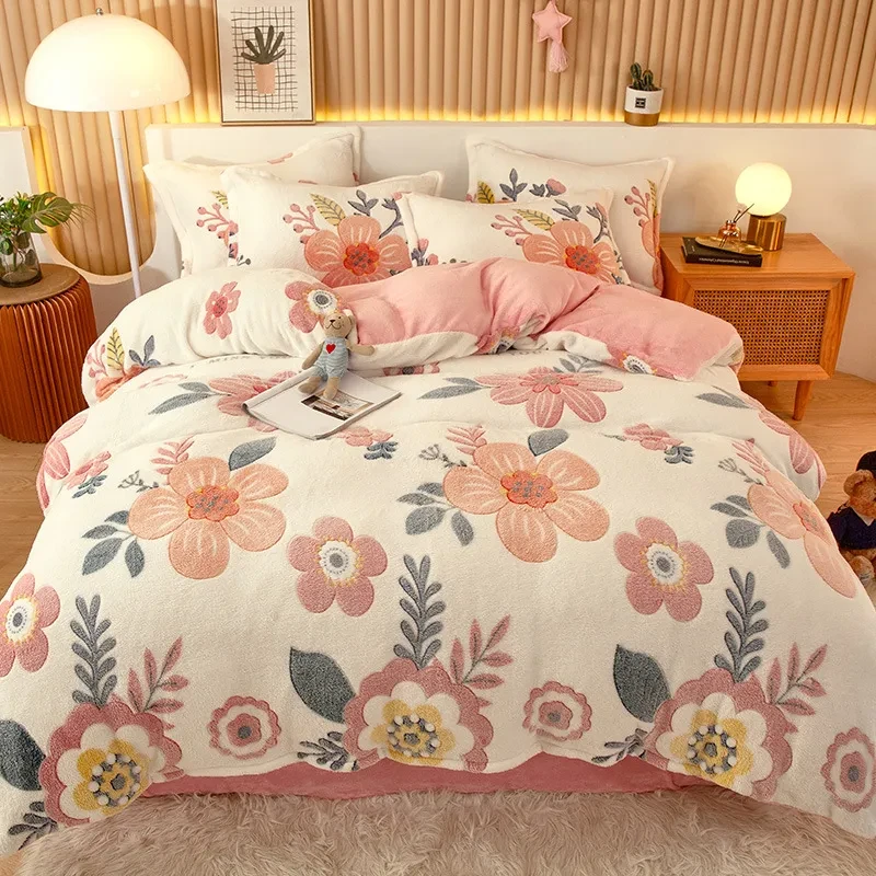 Fleece Duvet Cover