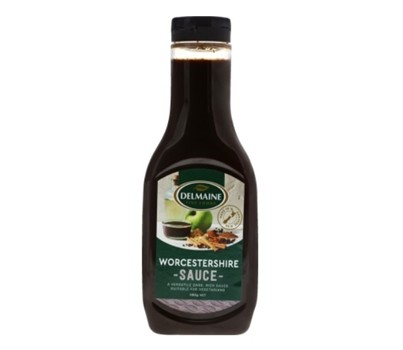 SAUCE WORCESTERSHIRE 580GM (DELMAINE 3651)