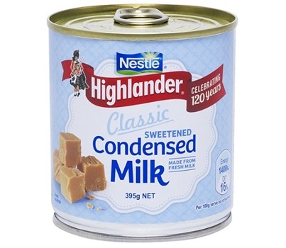 MILK CONDENSED 395GM (HIGHLANDER 12432085)