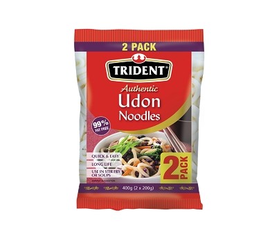 NOODLES UDON JAPANESE 200GM 2s/PKT (TRIDENT)