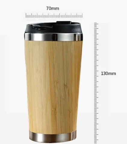 bamboo reusable coffee cup