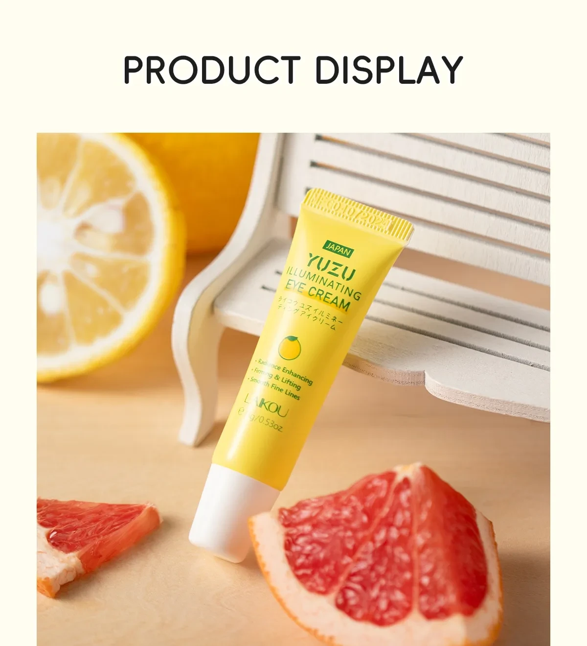 YUZU Illuminating Eye Cream