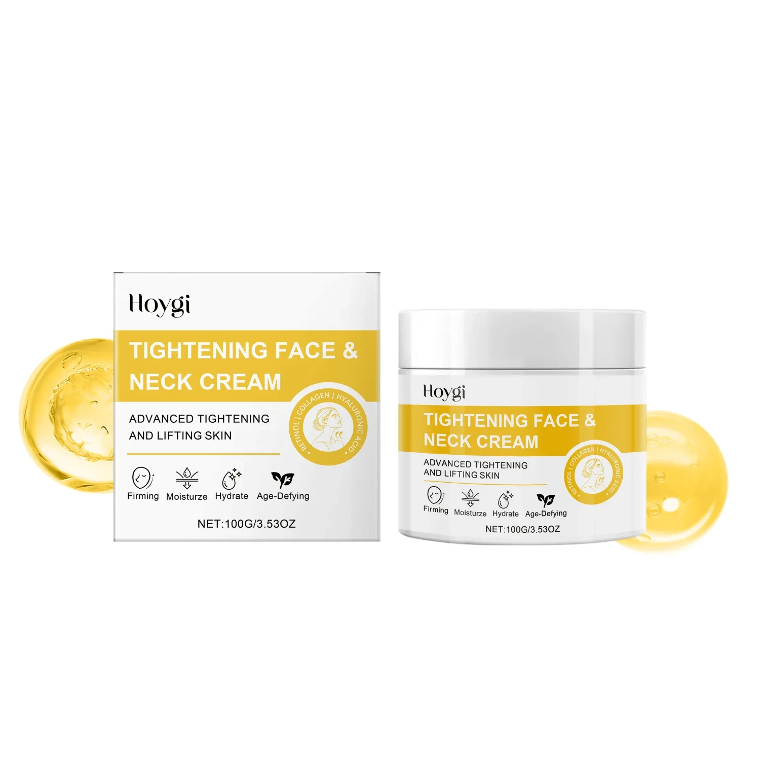 Neck Lifting And Firming Cream