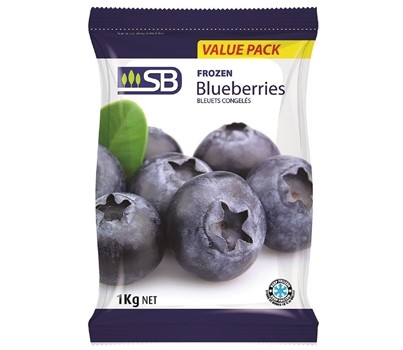 BLUEBERRIES CHILE 1KG (SB 9700) [FZN]