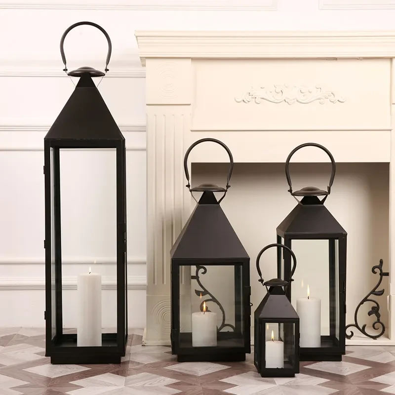 Floor-to-ceiling windproof wind lamp