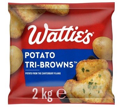 HASH BROWNS TRIANGLES 2KG (WATTIES 94657)
