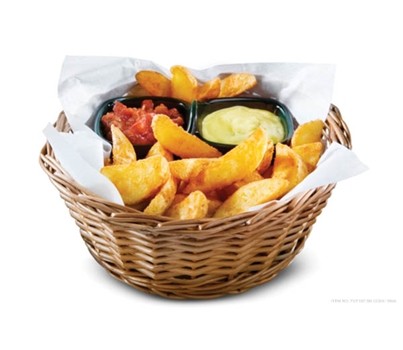 WEDGES S/ON SEASONED W01/W01GL 2.5KG 4s (LAMB WESTON 9866)