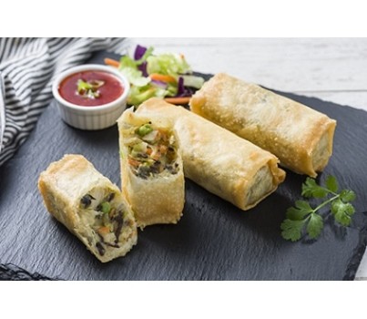 SPRING ROLL VEGETABLE CLASSIC 160GM 36s (MACHI VSR) [FZN]
