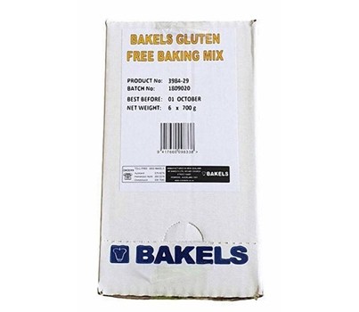(3984-29) GLUTEN FREE BAKING MIX 700GM (BAKELS)