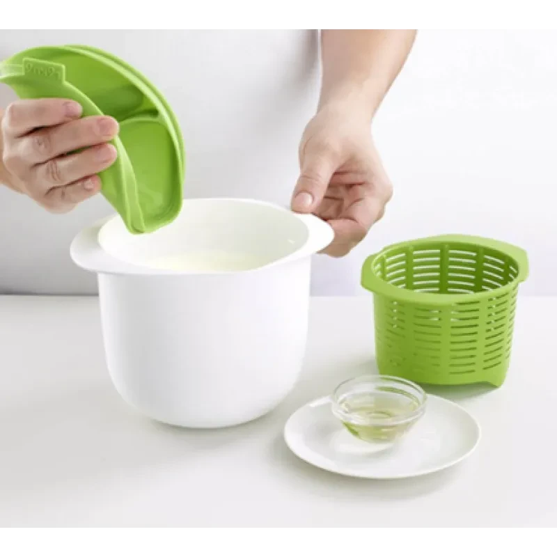 Microwave Oven Cheese Maker Cheese Maker with recipes