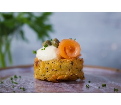 ROSTI POTATO FRESH HERB MINI GF 25GM 70s (WILDCHEF 33386)