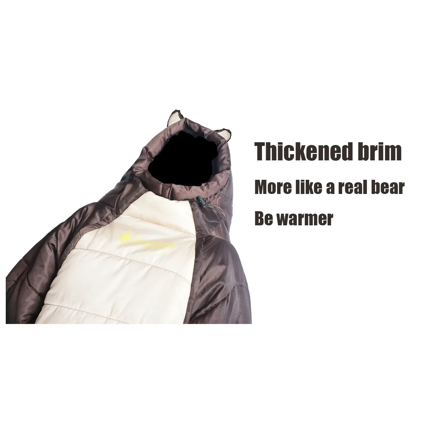 Bear Onesie Sleeping Bag
