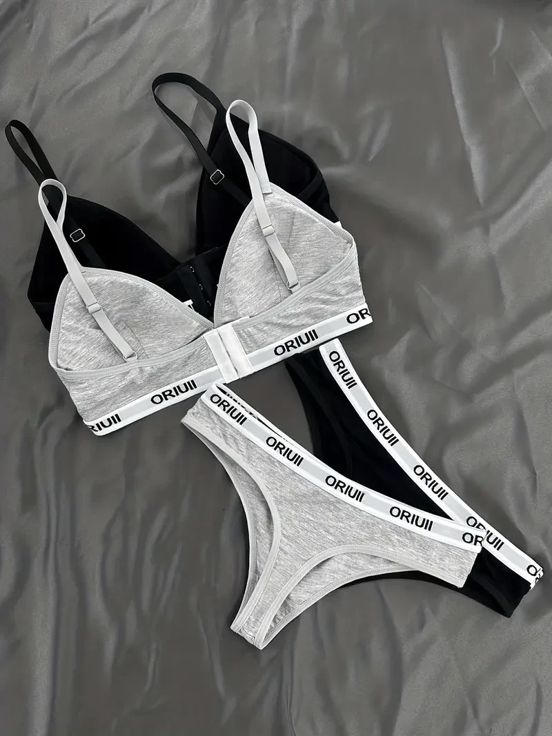 Activewear 6-Piece Set for Women  Includes 2 Sports Vests, 2 Bras & 2 Thongs | Comfortable, Breathable & Stylish Fitness Underwear