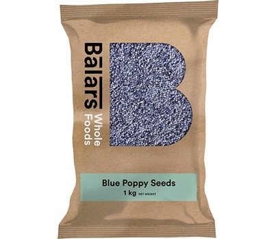 POPPY SEEDS BLUE 1KG (BALARS)