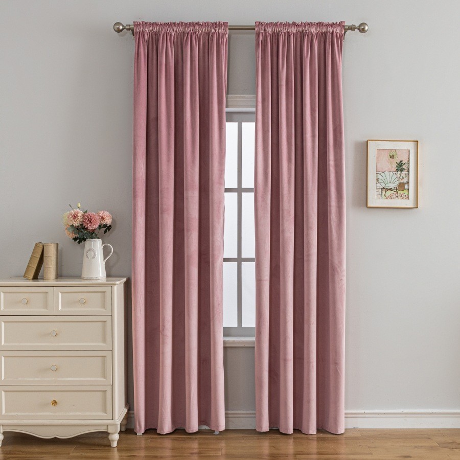Velvet Curtains