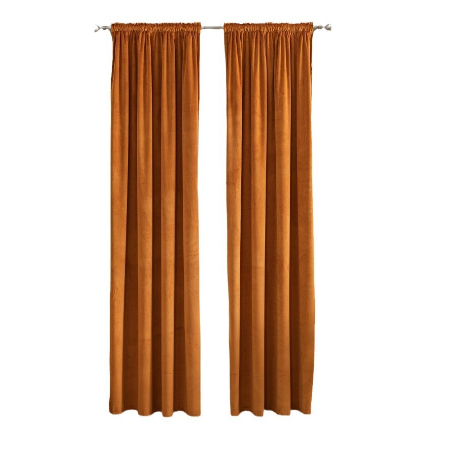Velvet Curtains