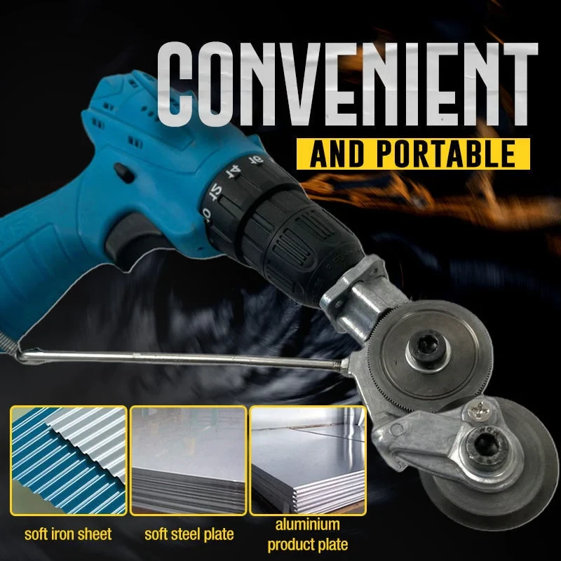 Elphic Electric Drill Plate Cutter