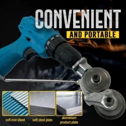 Elphic Electric Drill Plate Cutter
